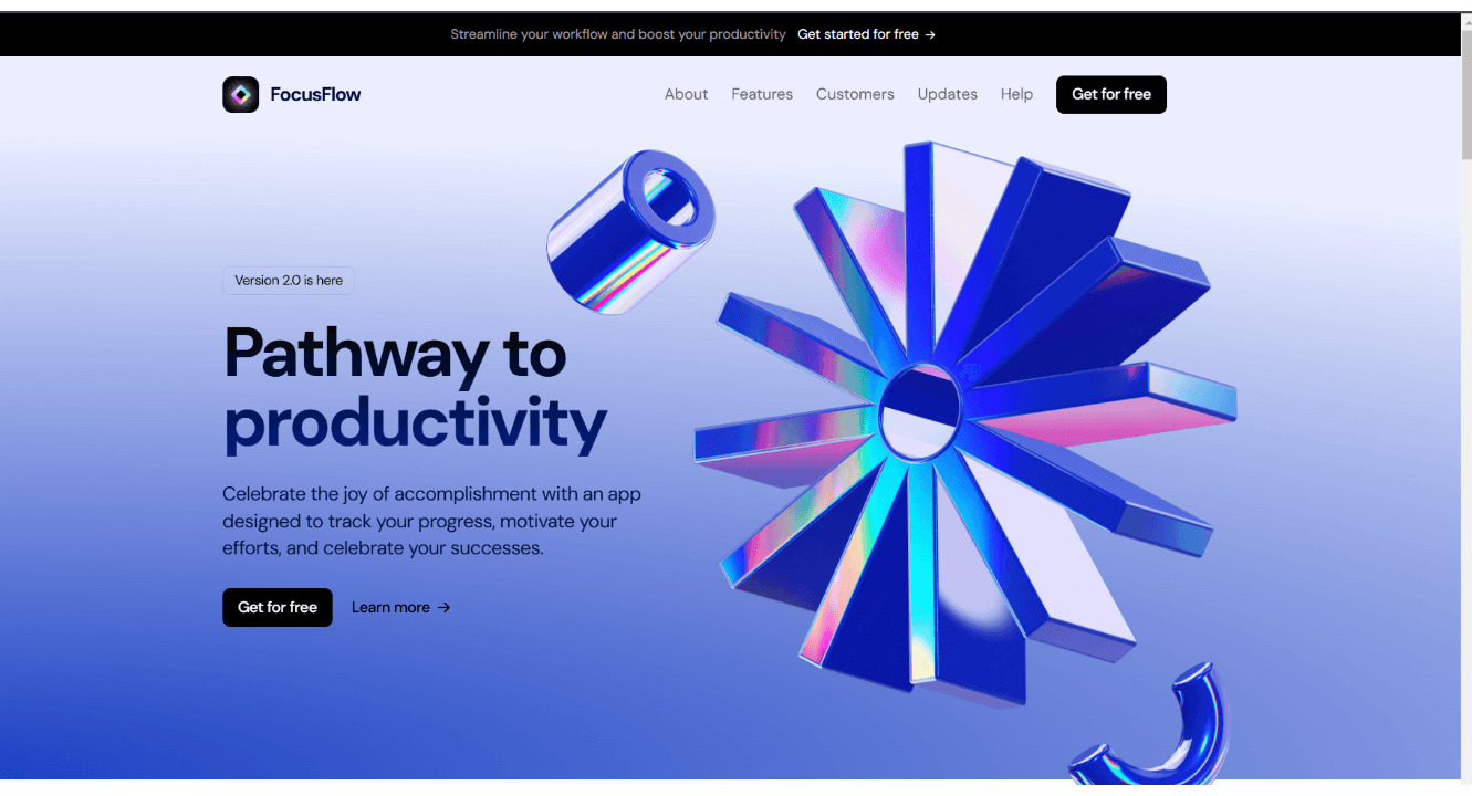 FocusFlow project image
